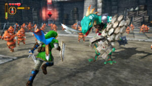 Hyrule Warriors is Revealed for Wii U