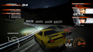 Sega is Working on a Free to Play Initial D Game for 3DS