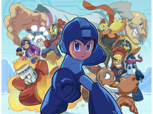 Mega Man Board Game Gets Funded