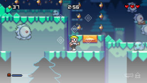 Mutant Mudds Deluxe is Out Now on PS3 and Vita