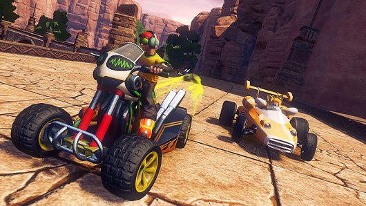 Sonic and All-Stars Racing Transformed is Free for PS Plus Today