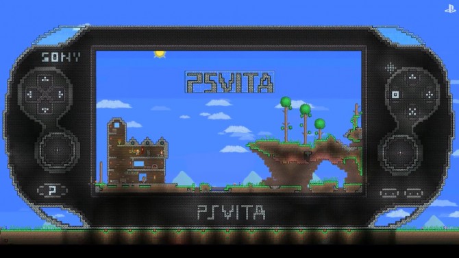 Terraria is Out Now on Playstation Vita