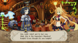 Debut English Gameplay and Screens for The Witch and the Hundred Knight