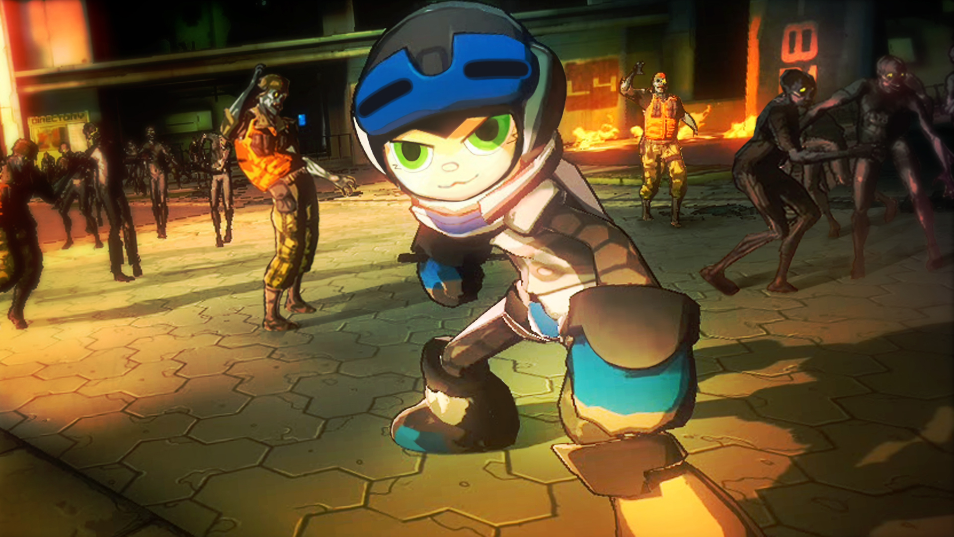 Yaiba: Ninja Gaiden Z has a Side-Scrolling Mode, Beck Costume DLC
