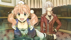 New Game Reveals from Compile Heart and Gust?