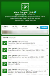 Xbox Twitter Accounts "Hacked"