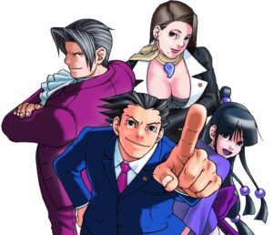 Debut Trailer for Ace Attorney Collection
