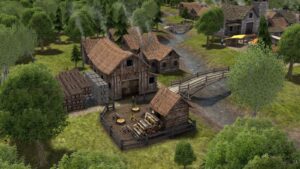 These Moving Screenshots of Banished are Downright Mesmerizing