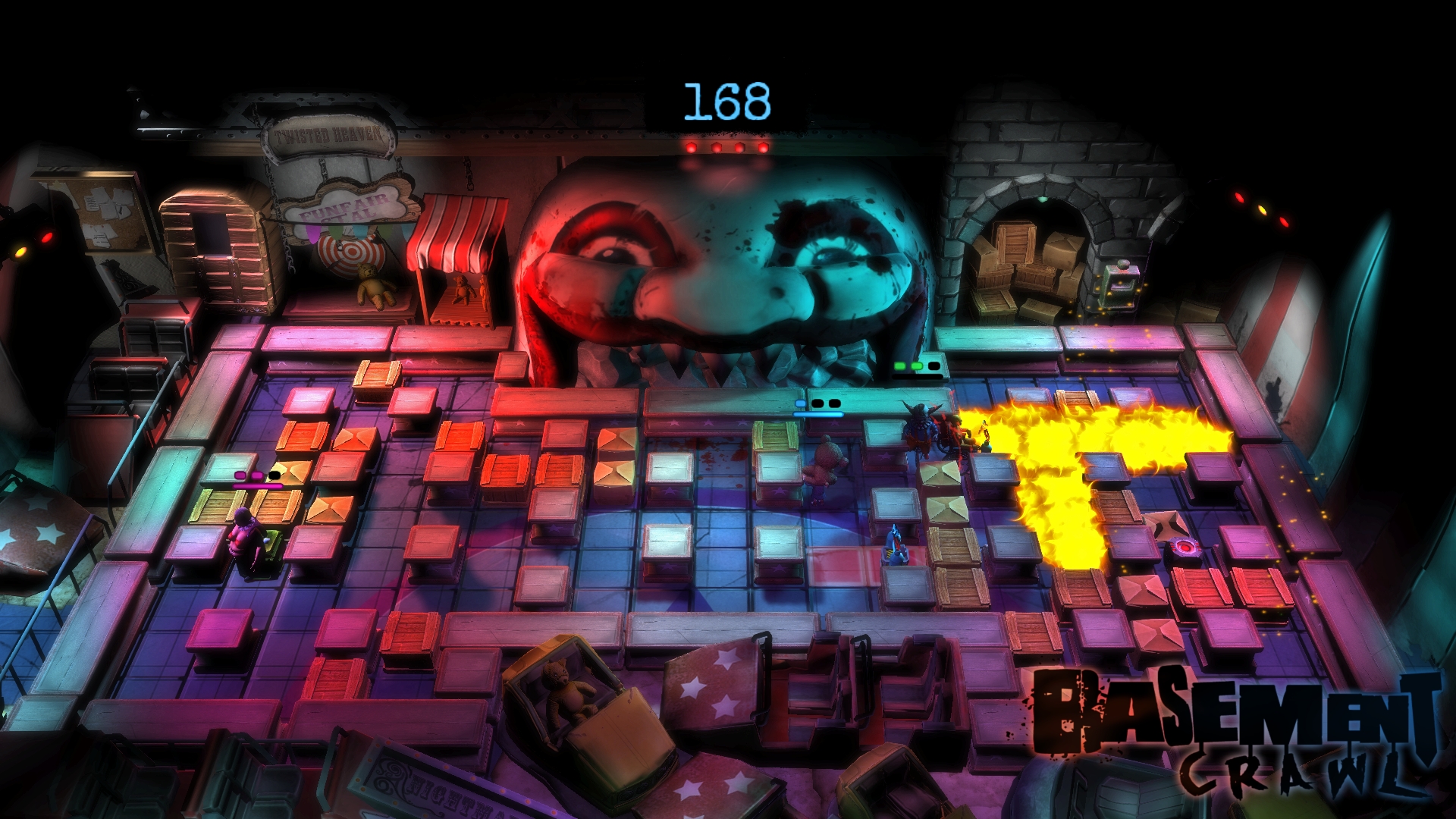 European Release Date and First Gameplay for Basement Crawl are Revealed
