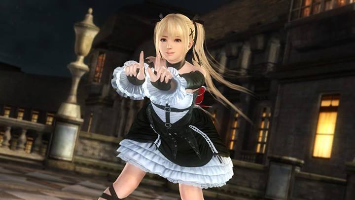 See Marie Rose from Dead or Alive 5 Ultimate in Action