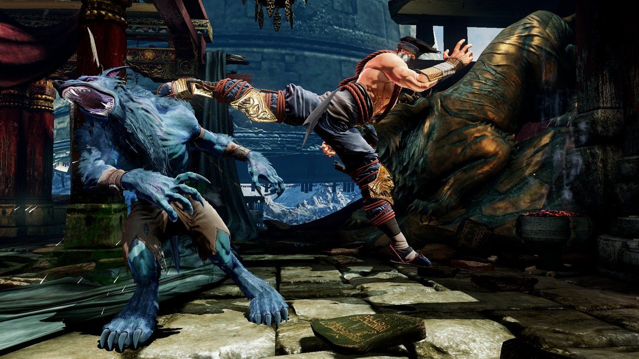 Killer Instinct Patch Swaps Freebie Character from Jago to Sabrewulf