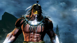 Sabrewulf is Swapped out for Thunder in Killer Instinct