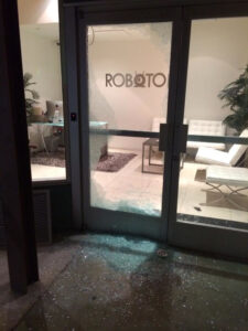 Thieves Attempt to Rob the Robotoki Studio, Robert Bowling Scares Them Away