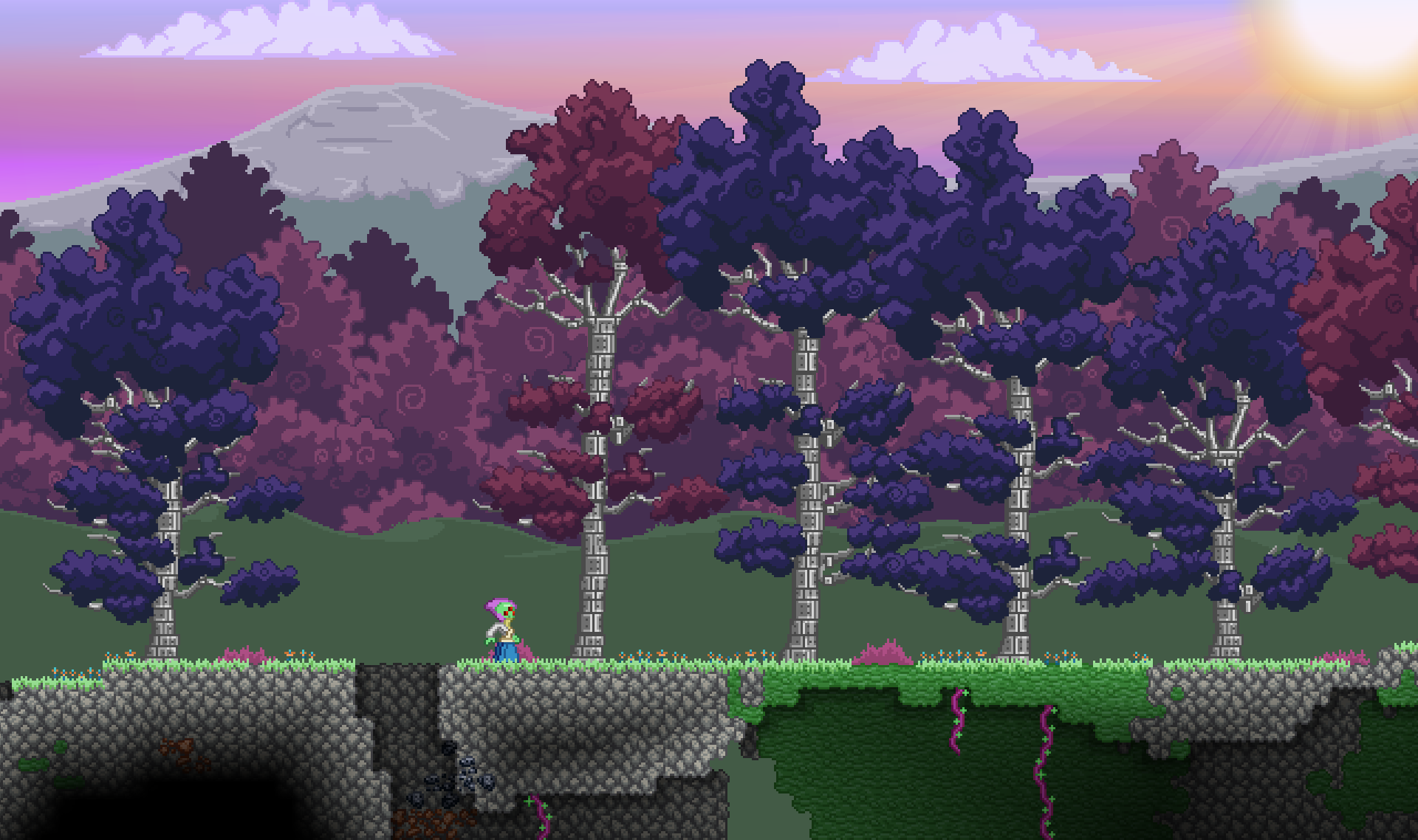 Huge Starbound Patch Brings on the Furious Koala