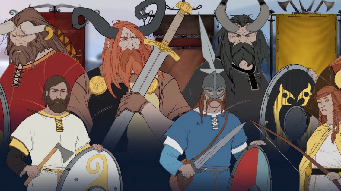 Beards and Glory Have Arrived – The Banner Saga is Available