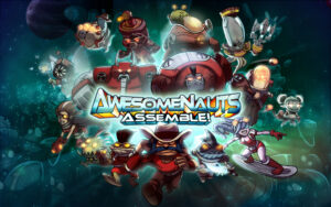 Awesomenauts Assemble is Launching Next Month on PS4