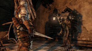 Here’s Nine Minutes of Brutality from Dark Souls II