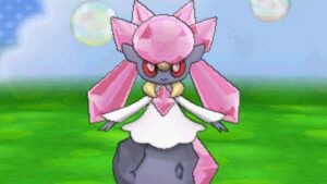 Diancie, the Rock and Fairy Pokemon, is Revealed
