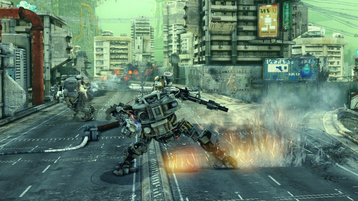 Hawken is Coming to Steam