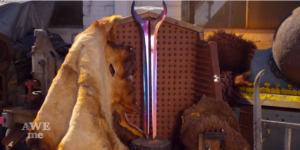 Blacksmith Forges Real Life Replica of the Energy Sword from Halo