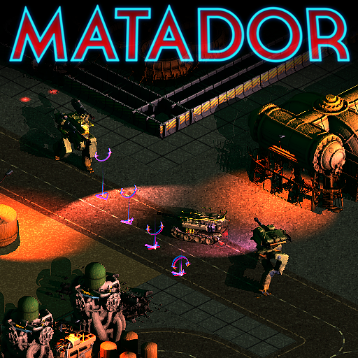 Matador is an Isometric Synth-Laden Blast From the Past