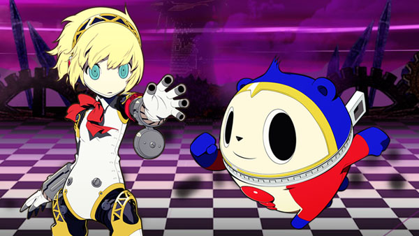 Check out Aigis and Teddy in Persona Q