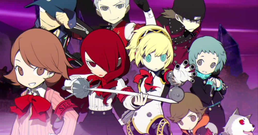 Persona Q: Shadow of the Labyrinth is Coming West