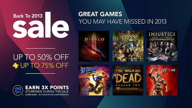 Crazy Deals Await in New Playstation Store Sale