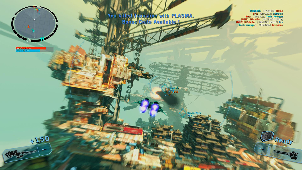 Ready Your Eyeballs, Strike Vector is Out Now