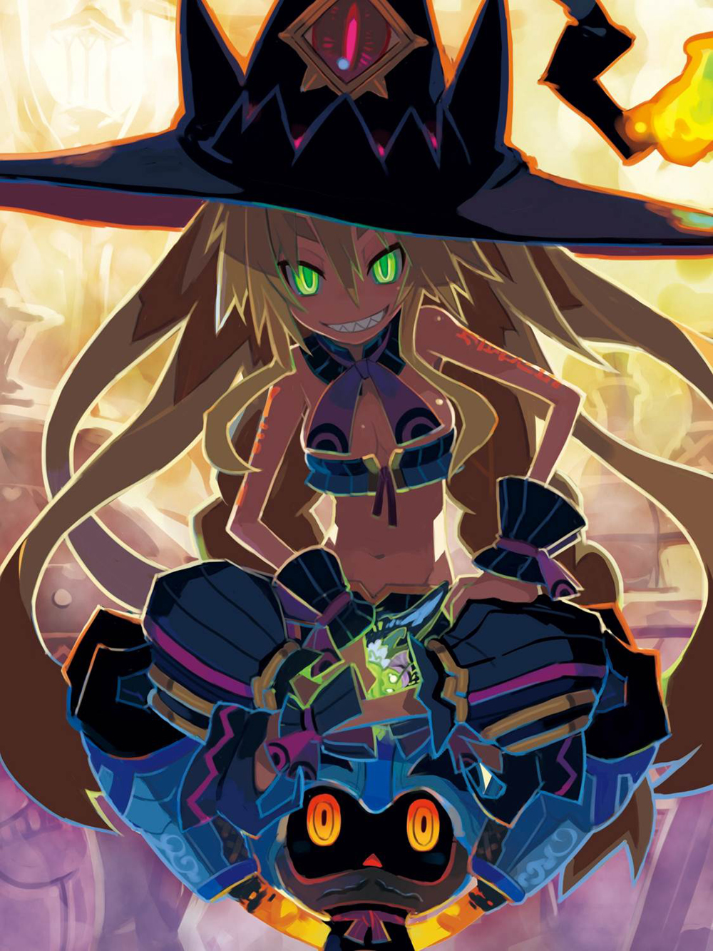 Witch and the Hundred Knight Review – This Game is Pretty Witching