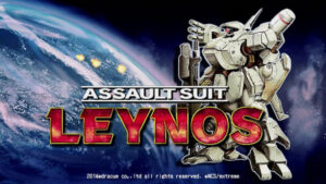 Assault Suit Leynos is Being Remade for PS4