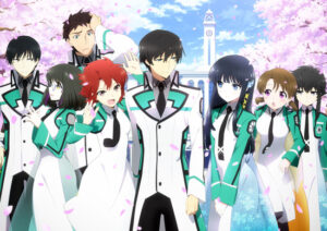 The Irregular at Magic High School is Revealed for Vita