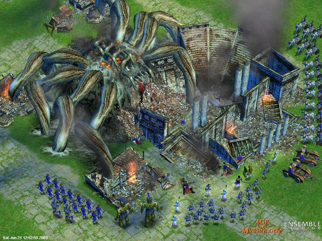 Age of Mythology: Extended Edition is Teased for PC
