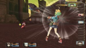 Here’s a Typical Battle in Atelier Shallie