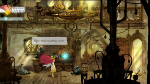 Get a Look at Co-op in Child of Light