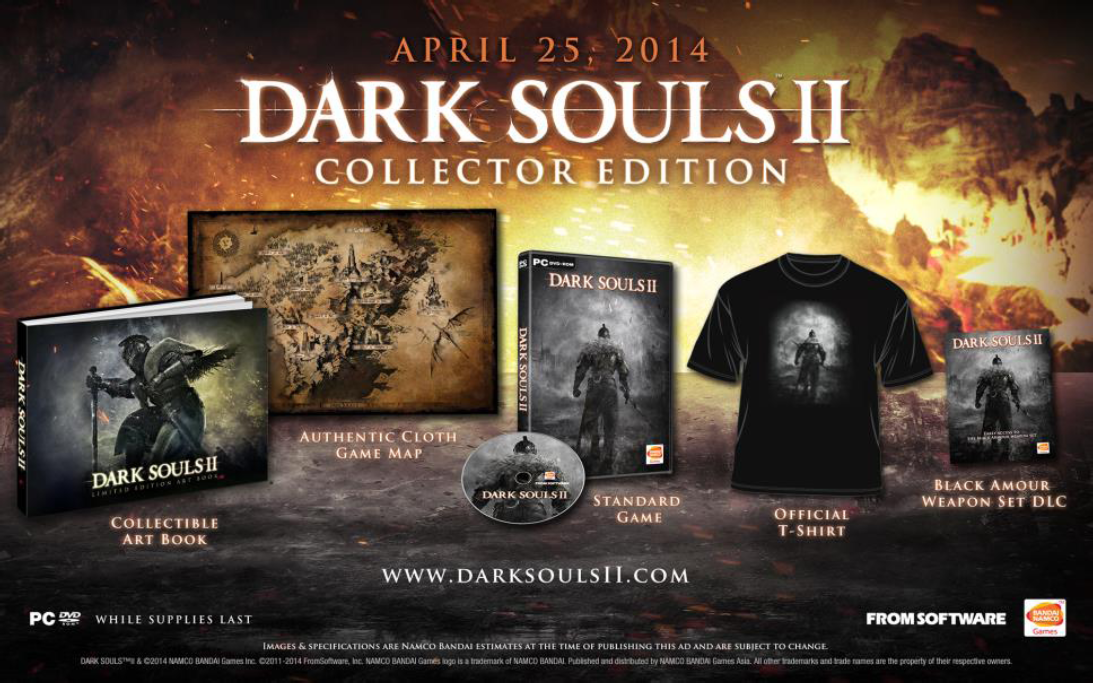 Dark Souls II is Dated for PC in April