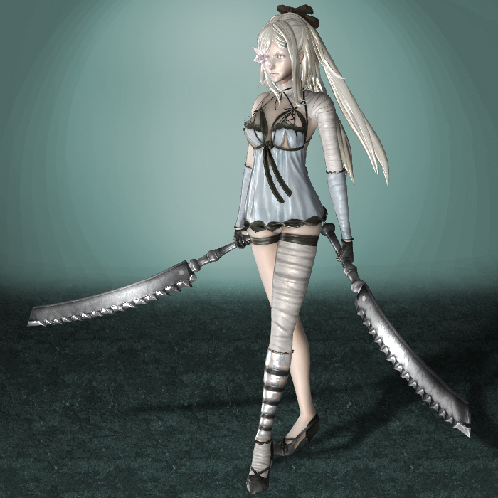 The Tier Two Pre-Order Bonuses for Drakengard 3 are Revealed