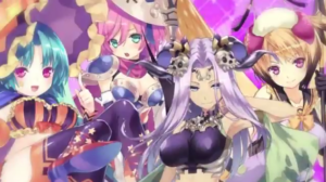 Check Out the Girls of Genkai Tokki: Moero Chronicle in This Opening Cinematic