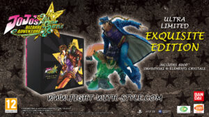 Behold, the Exquisite Edition of JoJo’s Bizarre Adventure: All Star Battle
