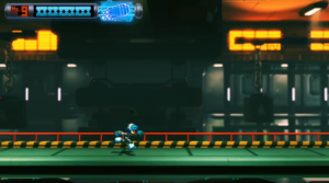 Alpha Gameplay of Mighty No. 9 from GDC 2014