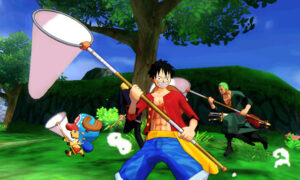 One Piece: Unlimited World Red on Vita is Still Getting a Retail Release at GameStop and EB Games in North America