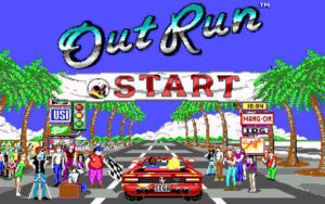 Out Run is the Latest to Join the Sega 3D Classics