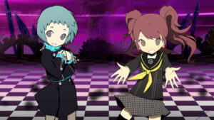 Here’s Some Persona Q Character Trailers for Fuuka and Rise