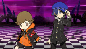 Ken and Naoto are Shown Off in Persona Q