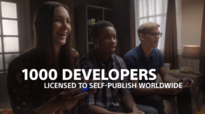 Over a Thousand Developers have been Licensed to Develop on Playstation