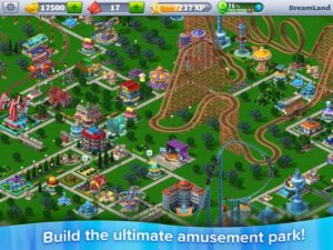 Roller Coaster Tycoon 4 on PC is “Completely Different” from Mobile