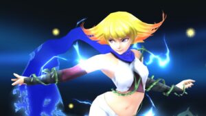 Phosphora From Kid Icarus: Uprising Makes an Appearance in Super Smash Bros.