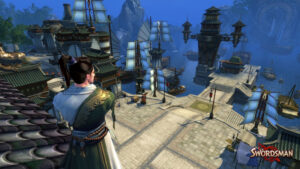 Swordsman, a Free to Play, Martial Arts Themed MMORPG, is Coming Soon
