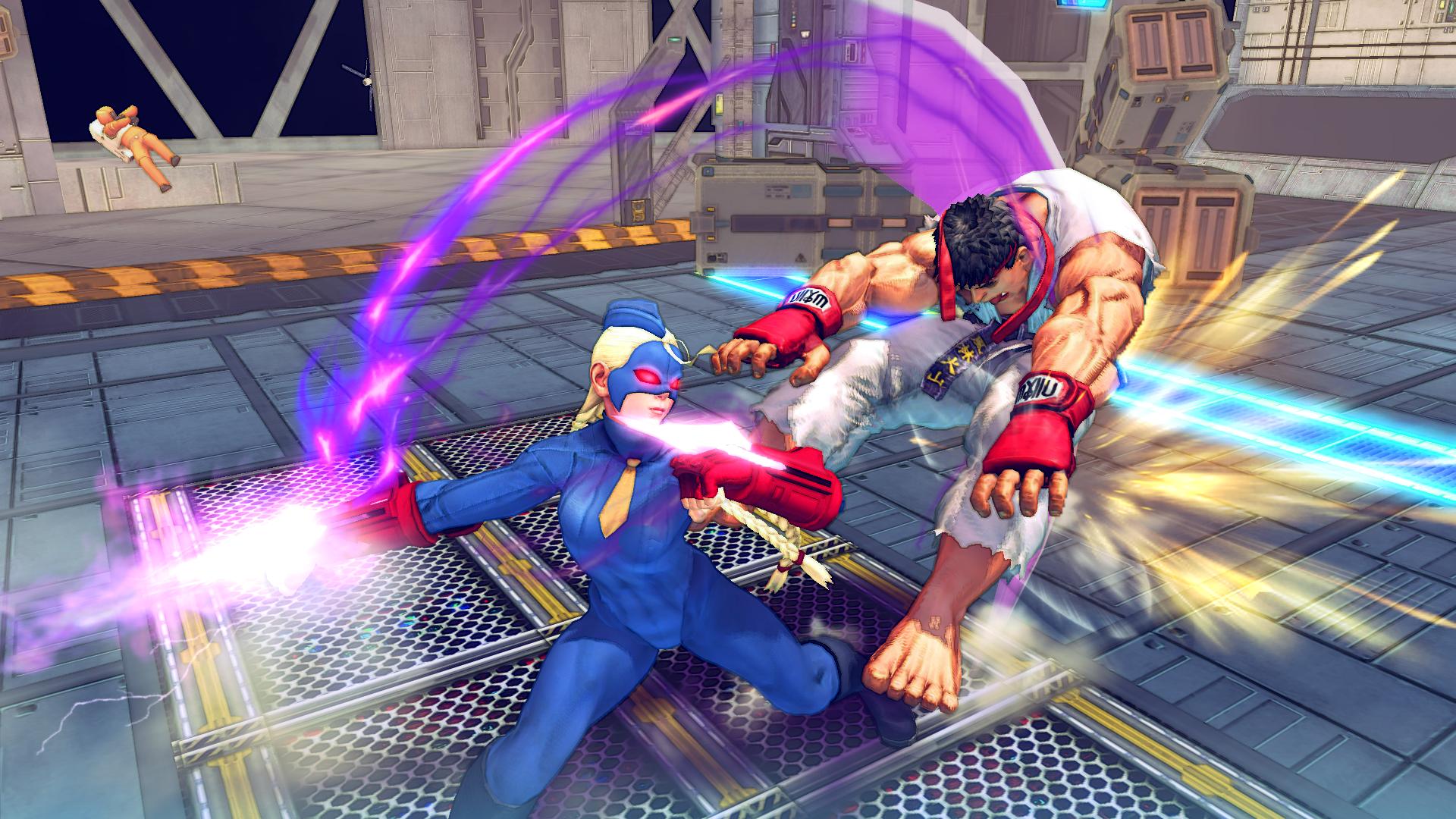 Ultra Street Fighter IV’s Fifth New Character is Decapre