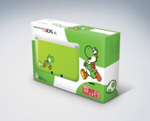 Yoshi Themed 3DS XL is Coming this Month